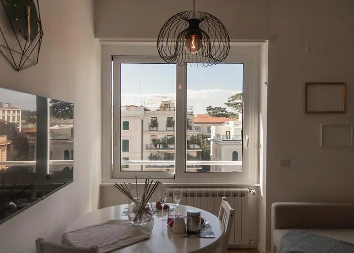 Rienzo Apartment Near Vatican